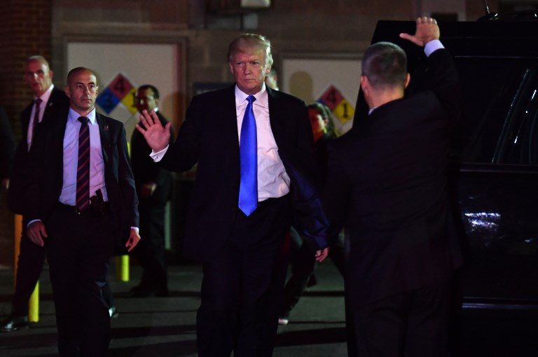 Trump arrives in PH for ASEAN Summit