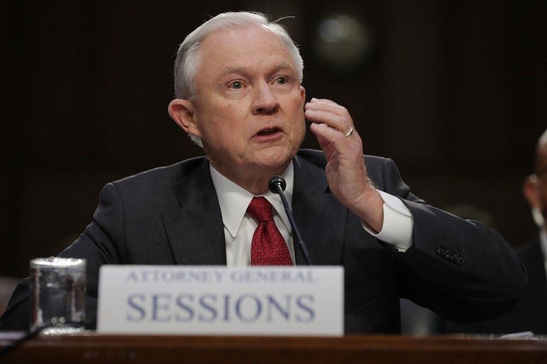 Sessions: Russia collusion claims a ‘detestable lie’