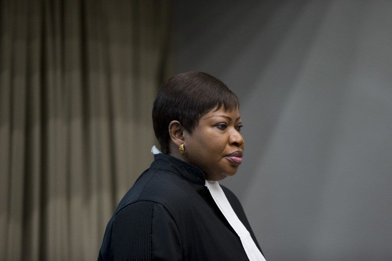 ICC Prosecutor: We will continue to examine PH war on drugs