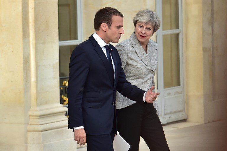 Macron says ‘door always open’ for UK to stay in EU