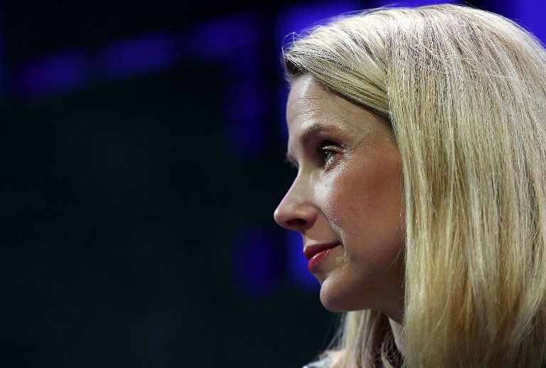 Marissa Mayer fades out as Yahoo ends its run