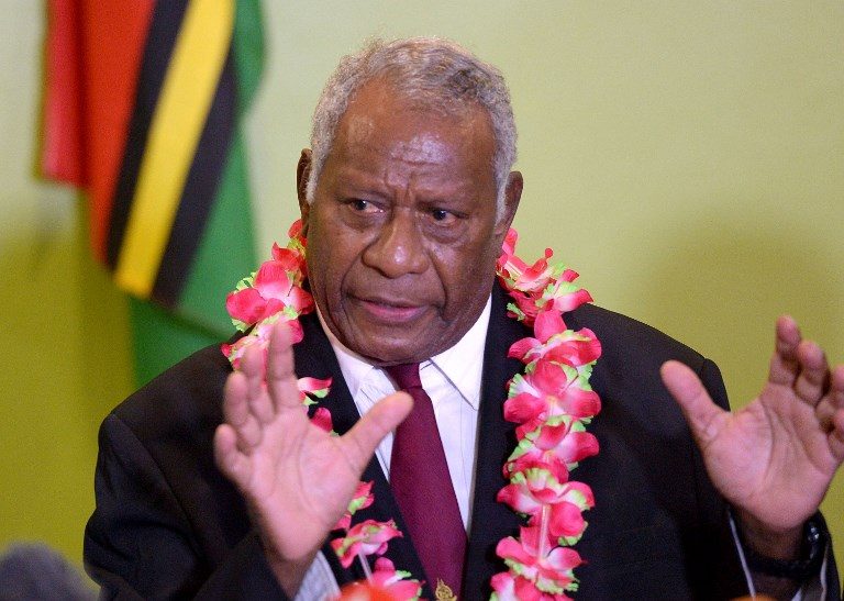 Vanuatu president dies of heart attack – report