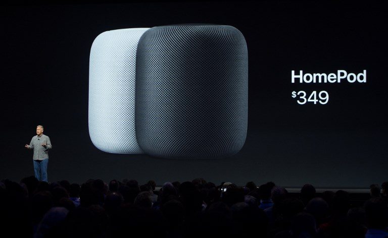 Apple ‘HomePod’ speaker to take on Amazon, Google