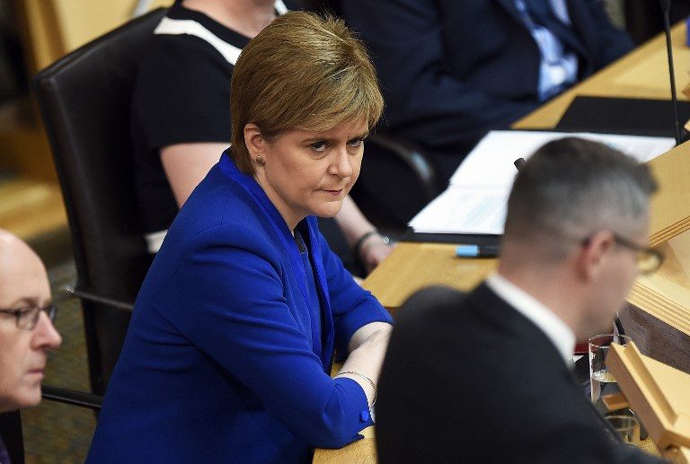 Scottish leader calls for second independence vote by 2021