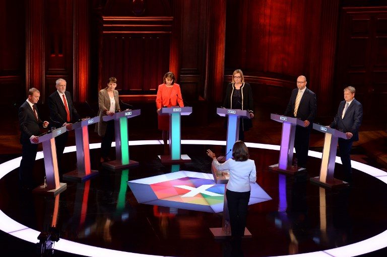 British PM boycotts TV debate as election looms