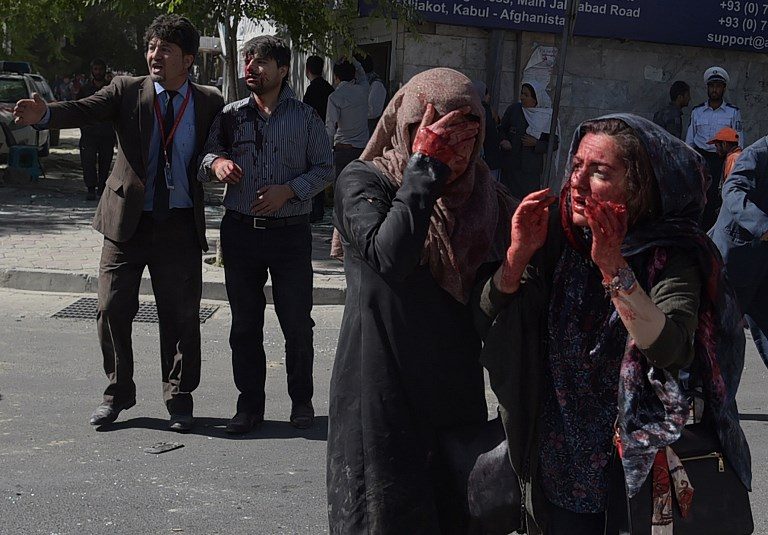 Agony for Afghan civilians in deadly Kabul truck bombing