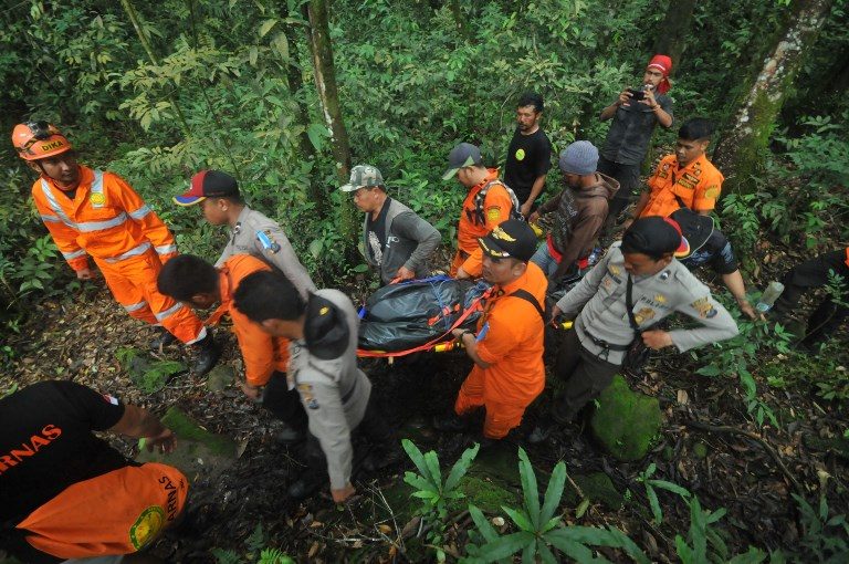 Missing German tourist found dead at Indonesian volcano