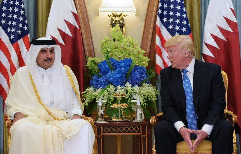 Trump throws ties with key ally Qatar into crisis