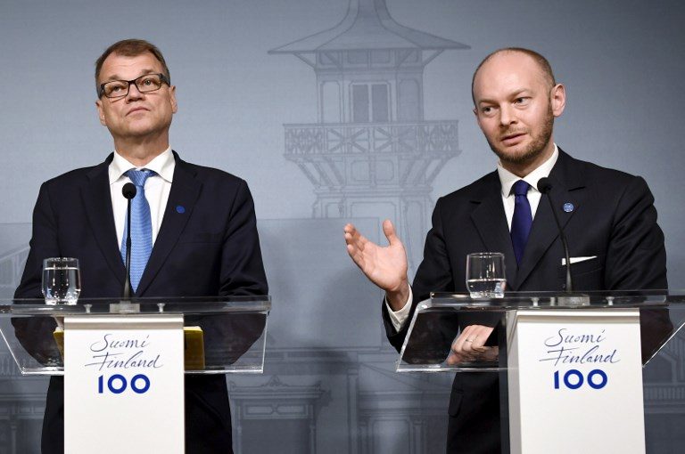 Finnish gov’t survives as new populist faction emerges