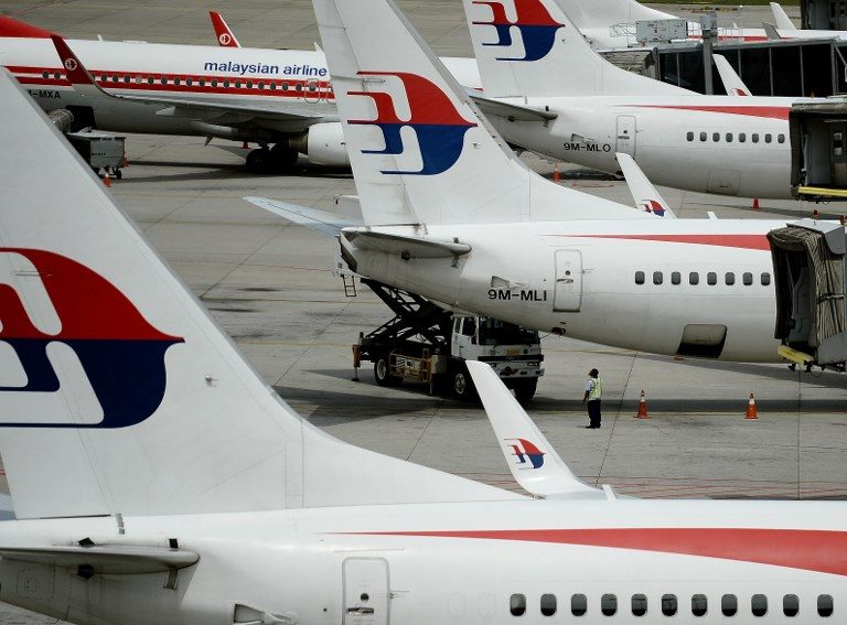 Malaysia Airlines plane turns back after ‘bomb threat’