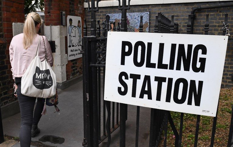 In shadow of terror, British election tighter than expected