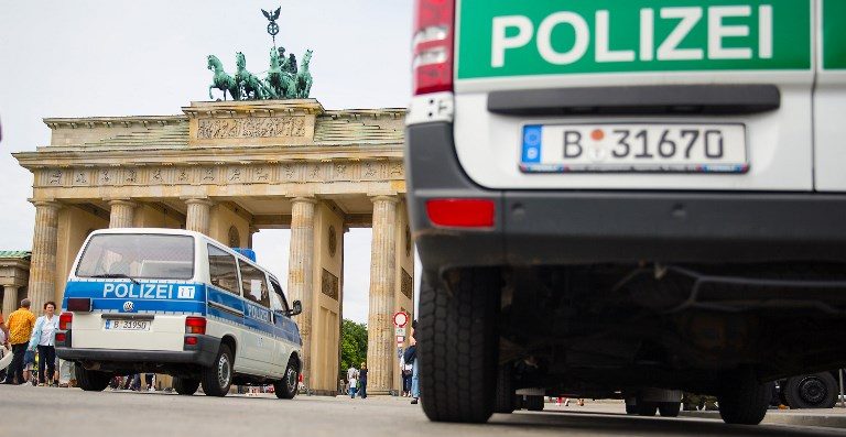 Berlin police say ‘we’re only human’ after raucous party