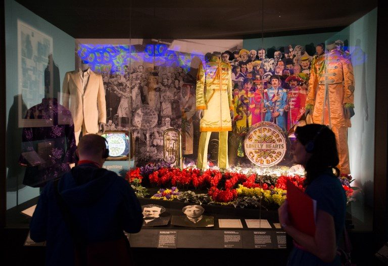 50 years after ‘Sgt Pepper,’ rock world still enjoys the show