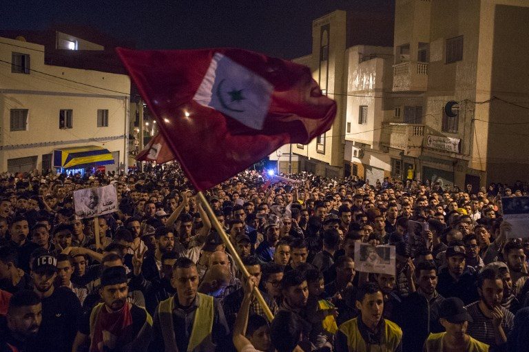 Sixth night of protests in Morocco’s north