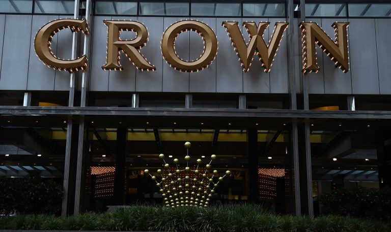 Chinese court jails Australian Crown Resorts staff in gambling case