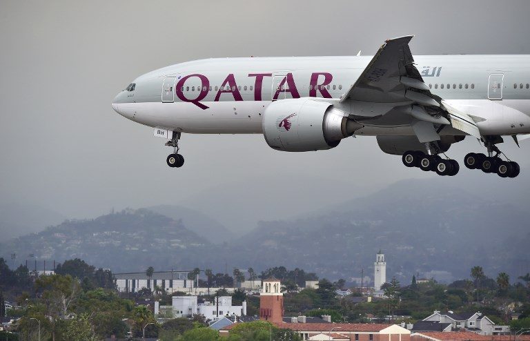 Qatar flies to the rescue, winning plaudits as virus halts aviation