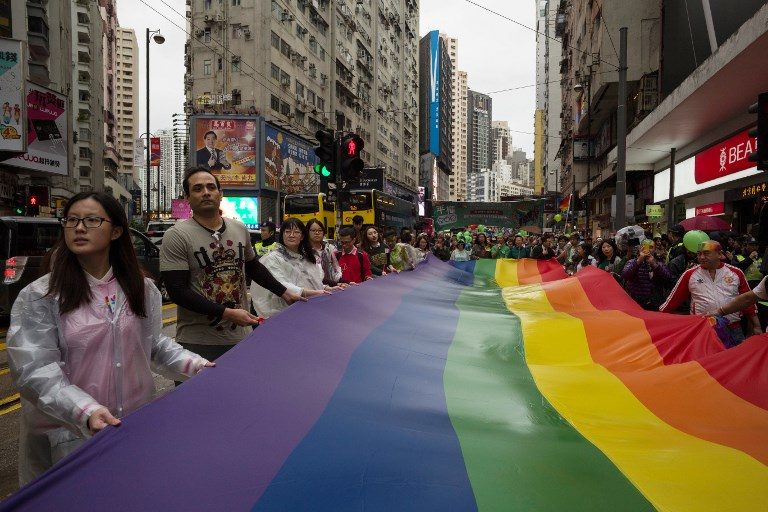 British gay woman launches rights appeal in Hong Kong