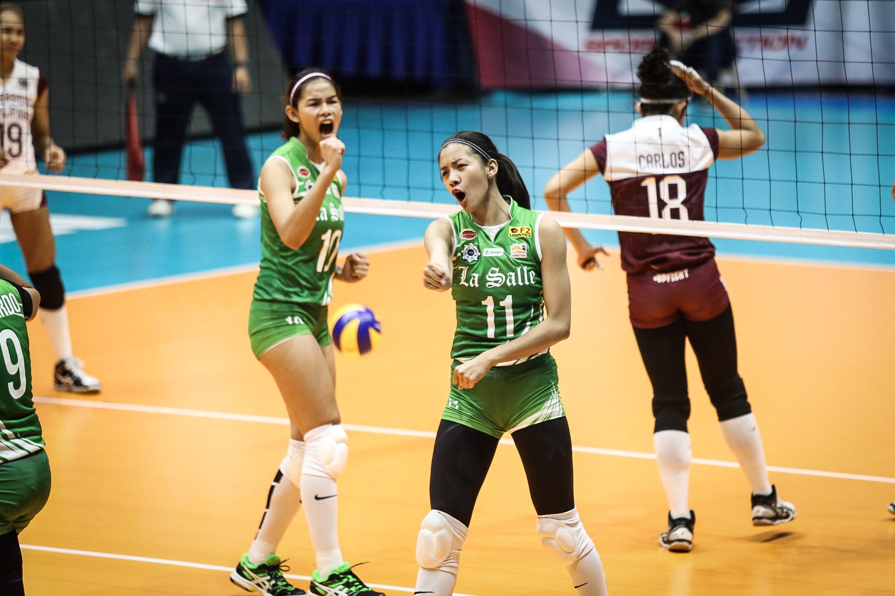 DLSU Lady Spikers exact revenge on UP Lady Maroons in straight-set win