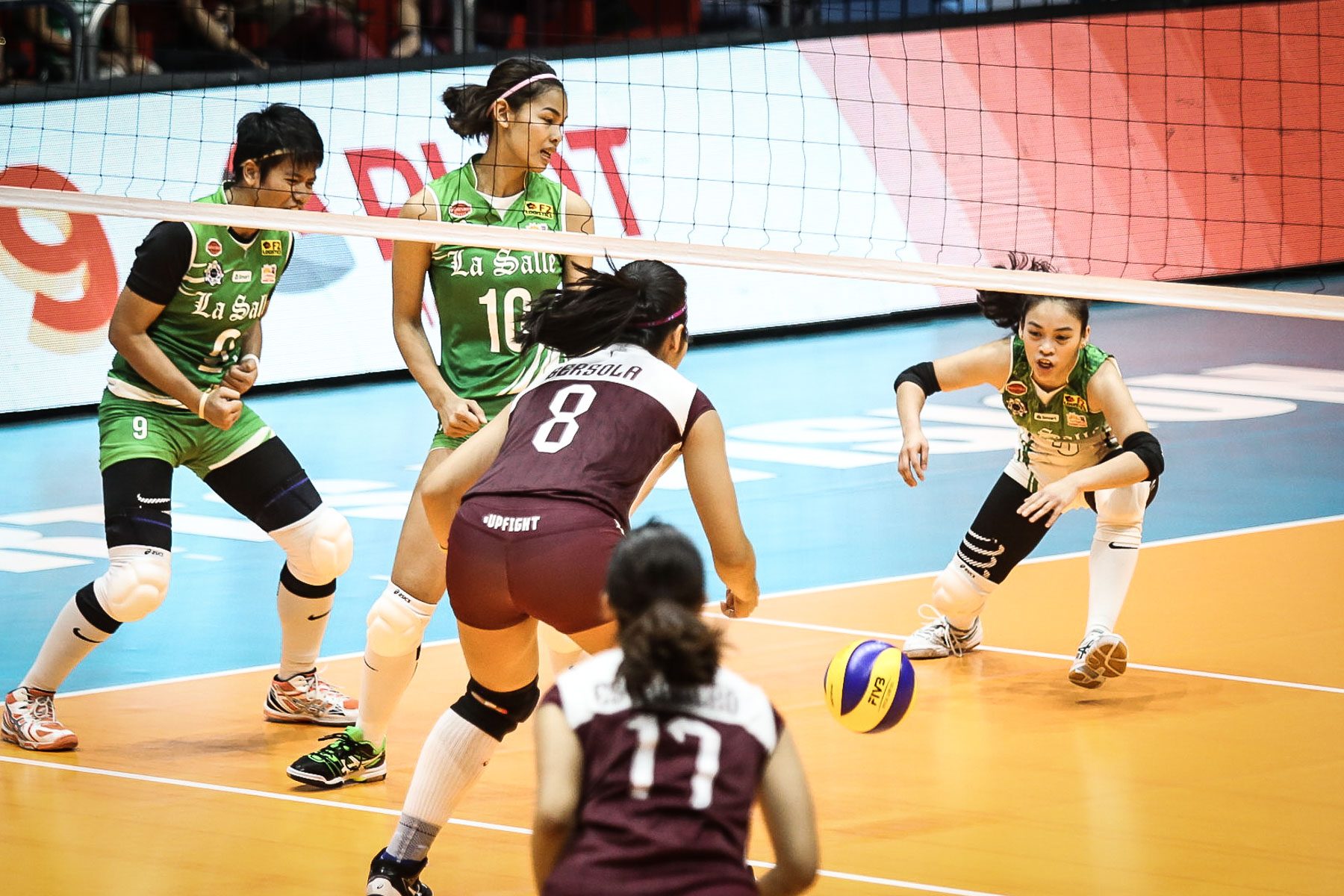 After humbling defeat to UP, Lady Spikers must answer wake-up call
