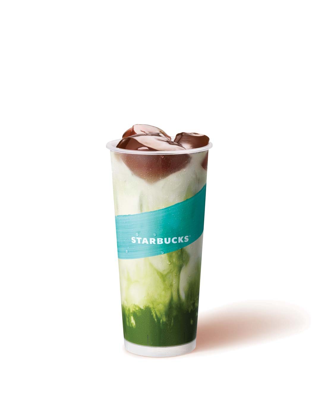 Oolong Jelly Matcha Royale. Photo courtesy of Starbucks 