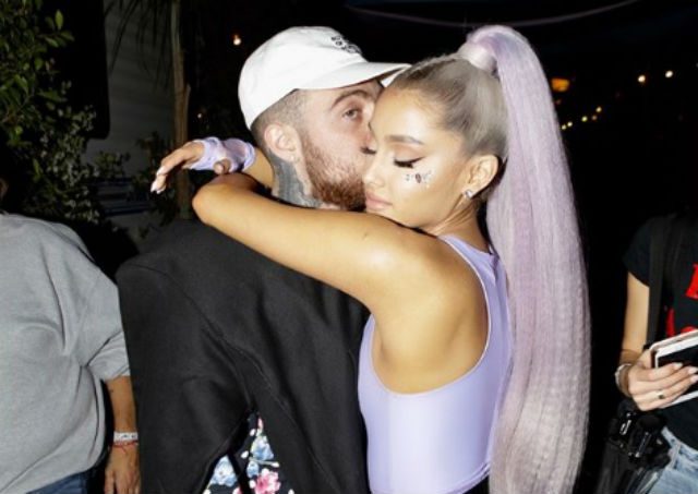 Ariana Grande confirms breakup with Mac Miller