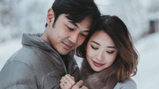 Slater Young, Kryz Uy are engaged!