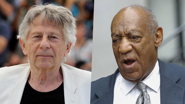 Film Academy expels actor Bill Cosby, director Roman Polanski