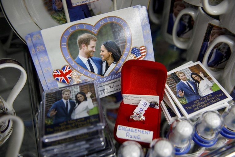 Condoms, prayer and sushi: the offbeat world of a royal wedding
