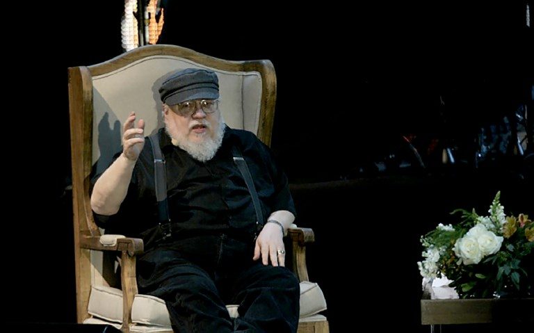 George R.R. Martin’s ‘The Ice Dragon’ book to be turned into animated movie