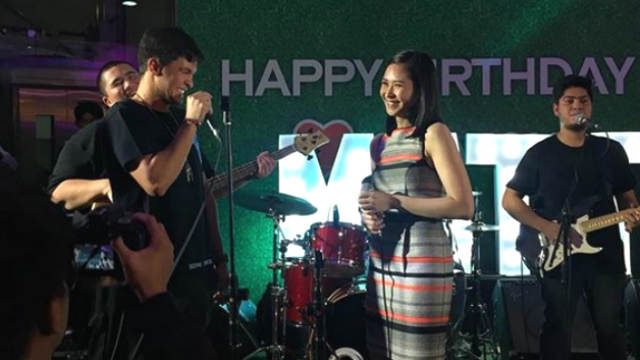 IN PHOTOS: Sarah Geronimo attends Matteo Guidicelli’s birthday bash