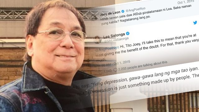 The many times Joey de Leon found himself in the middle of controversy