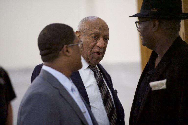 Accuser wants ‘serial rapist convicted’ in Cosby retrial