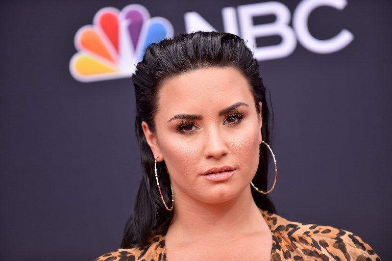 Demi Lovato thankful to be alive after overdose