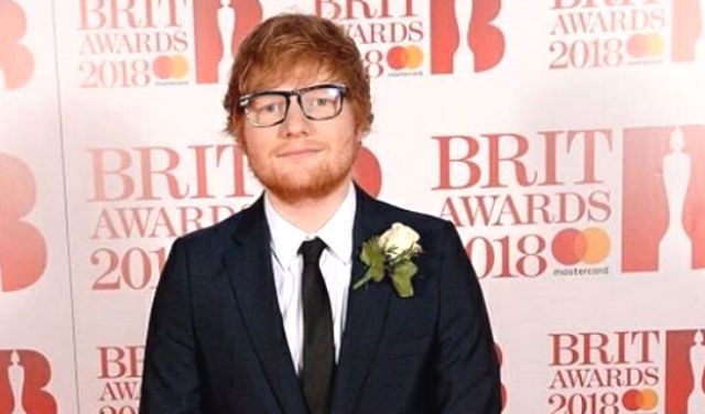 Ed Sheeran named world’s best-selling artist of 2017