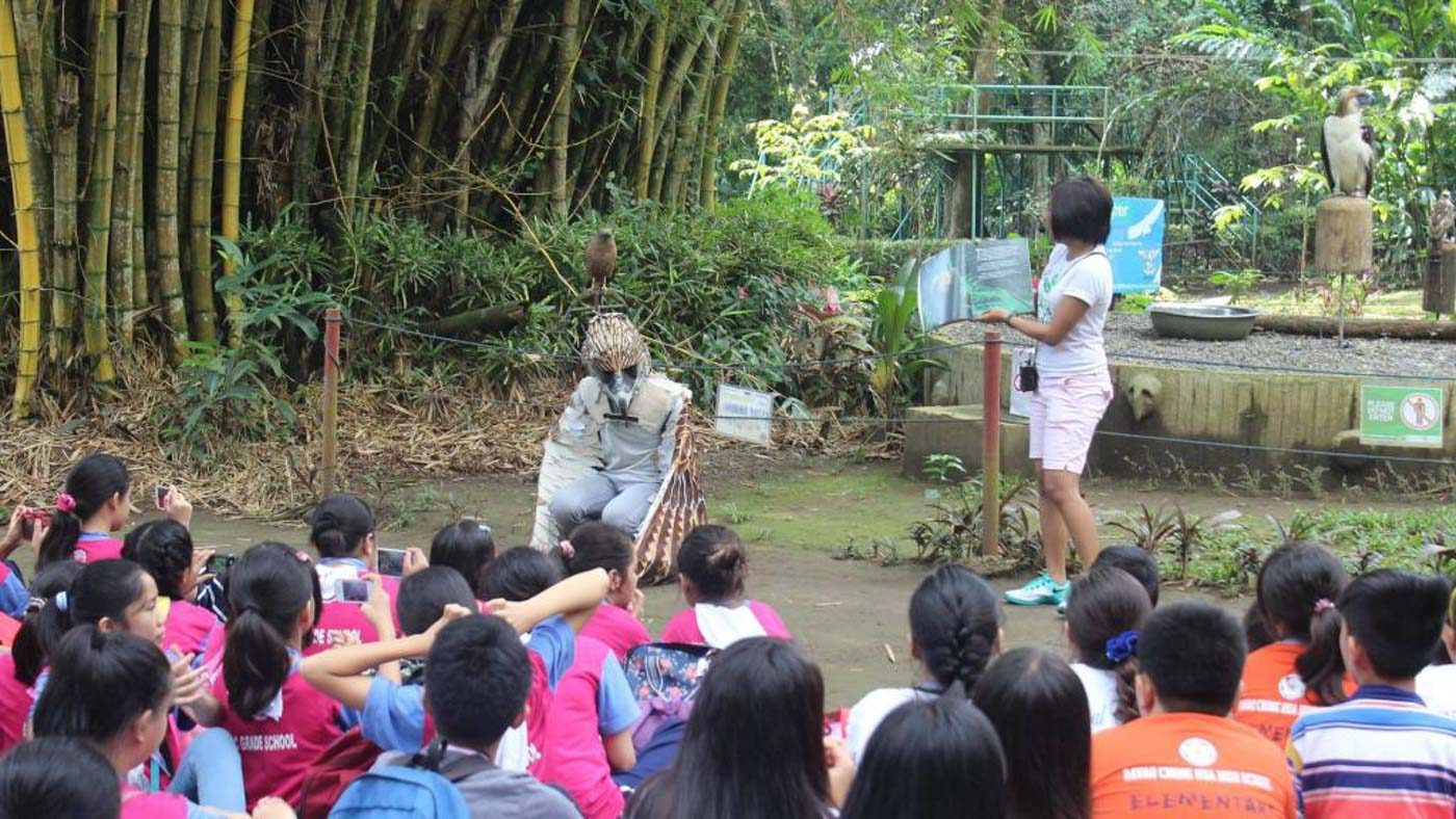 How do you save the Philippine eagles? First, empower the communities