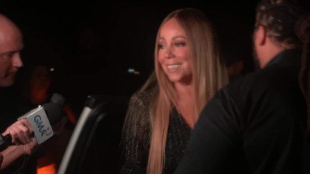 LOOK: Mariah Carey arrives in Manila