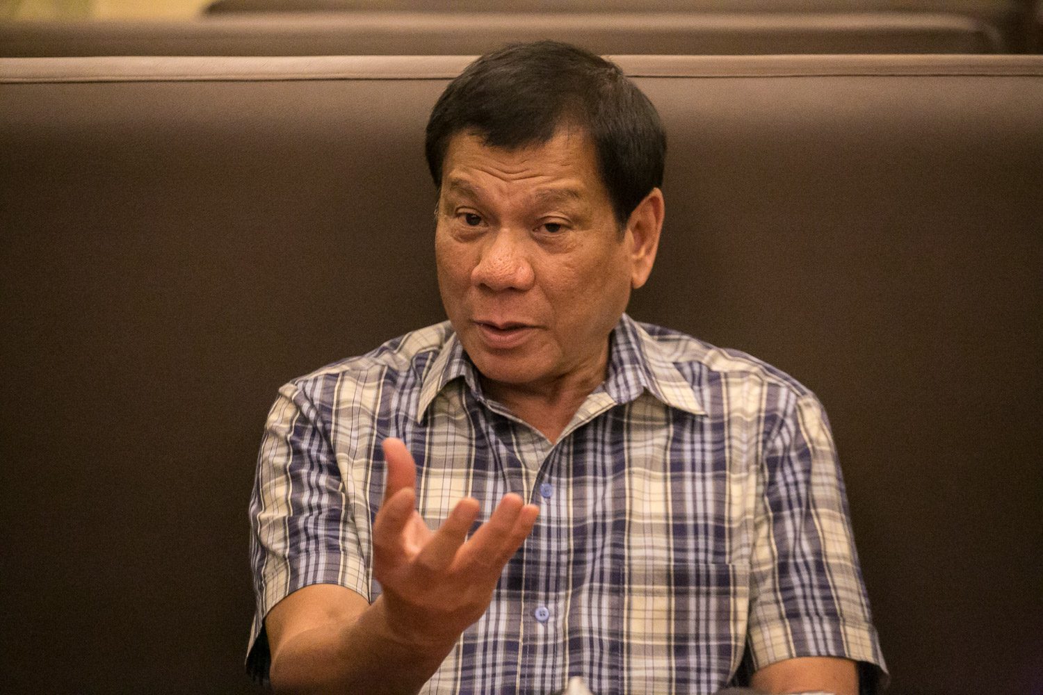 Duterte to Sereno: I’m just doing my duty