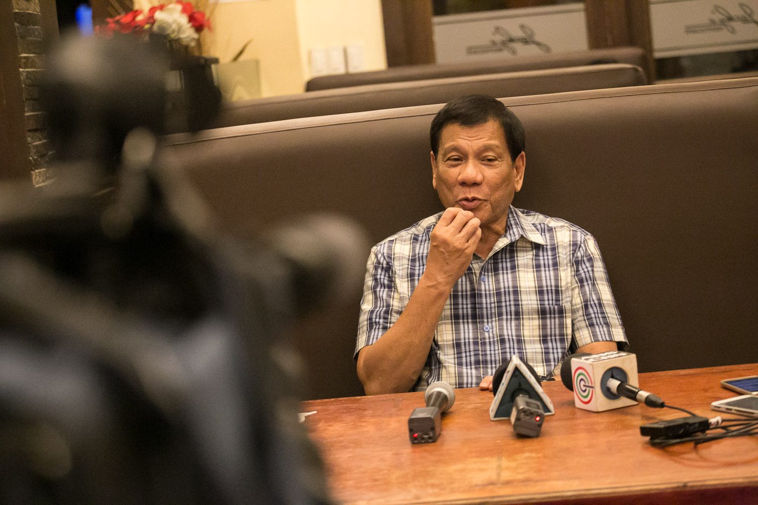 Duterte to name big tax evaders next