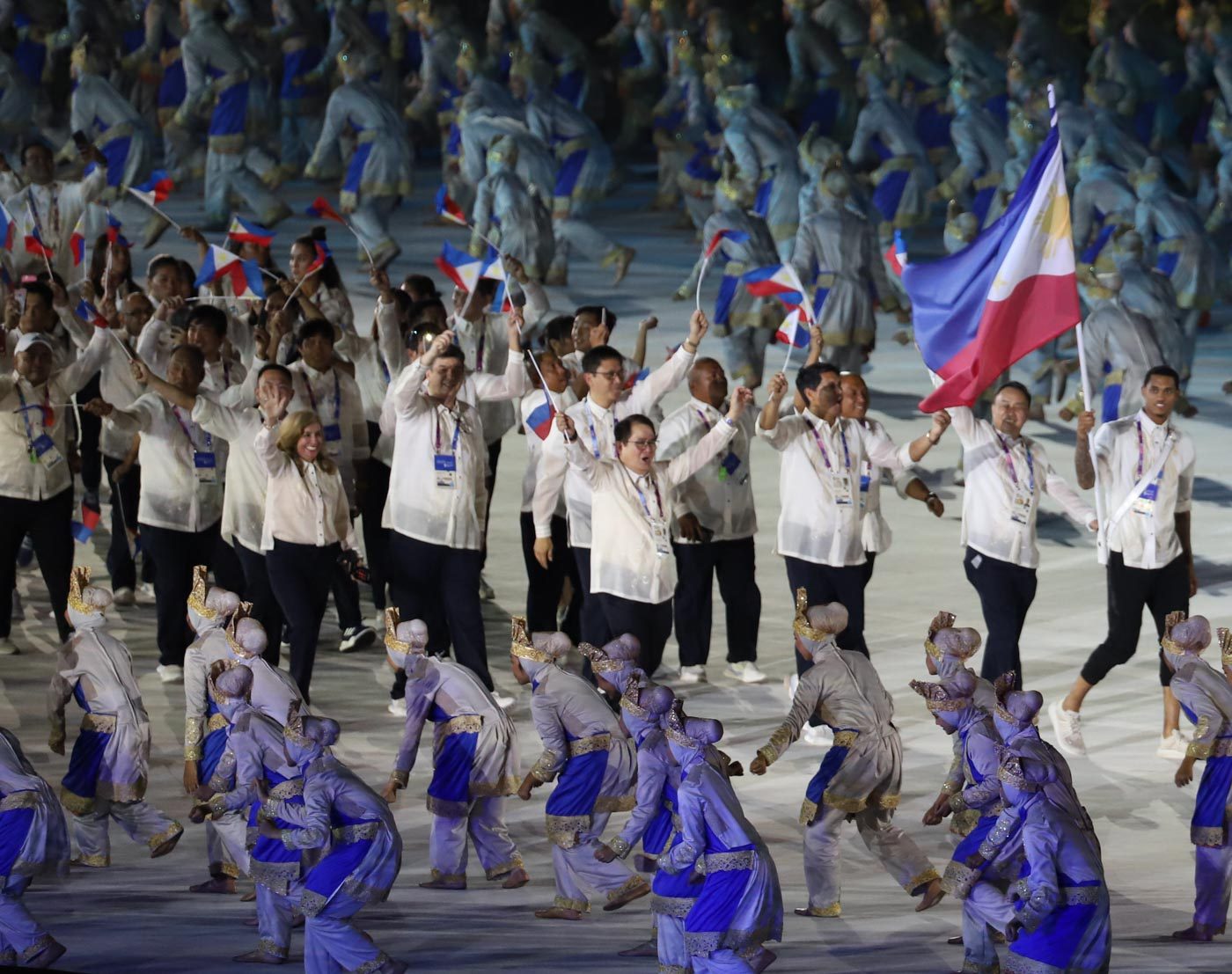 PH flag-bearer Clarkson: One of the happiest moments in my life