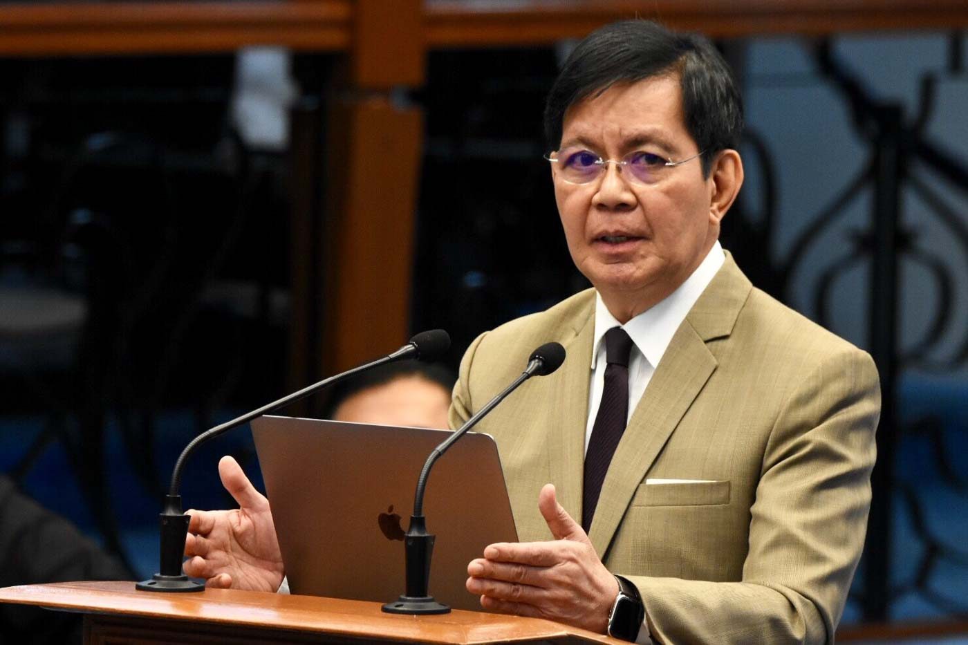 Lacson hits Duterte for letting cops accept gifts, ignore anti-graft laws