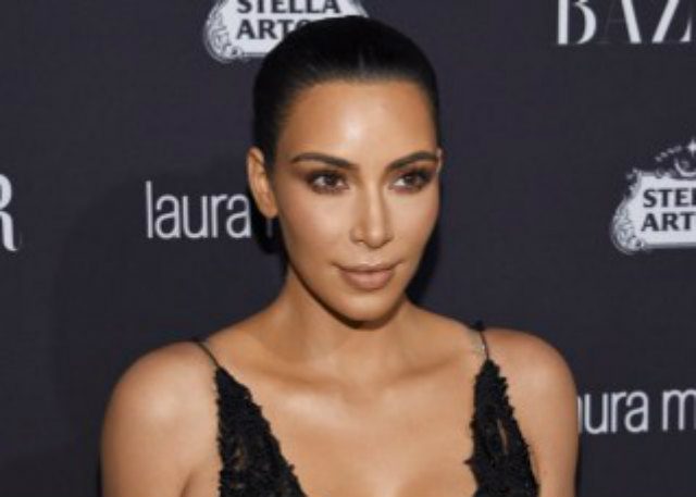 Robbery victim Kim Kardashian takes back control – offline