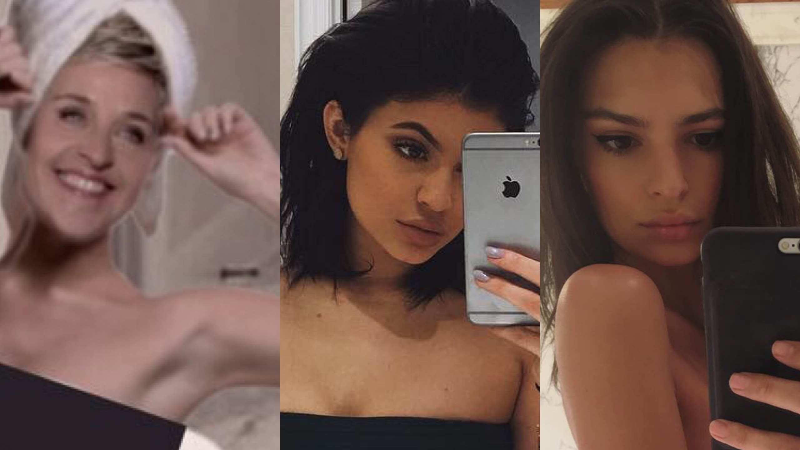 Celebrities show support for – and parody – Kim Kardashian’s nude selfie
