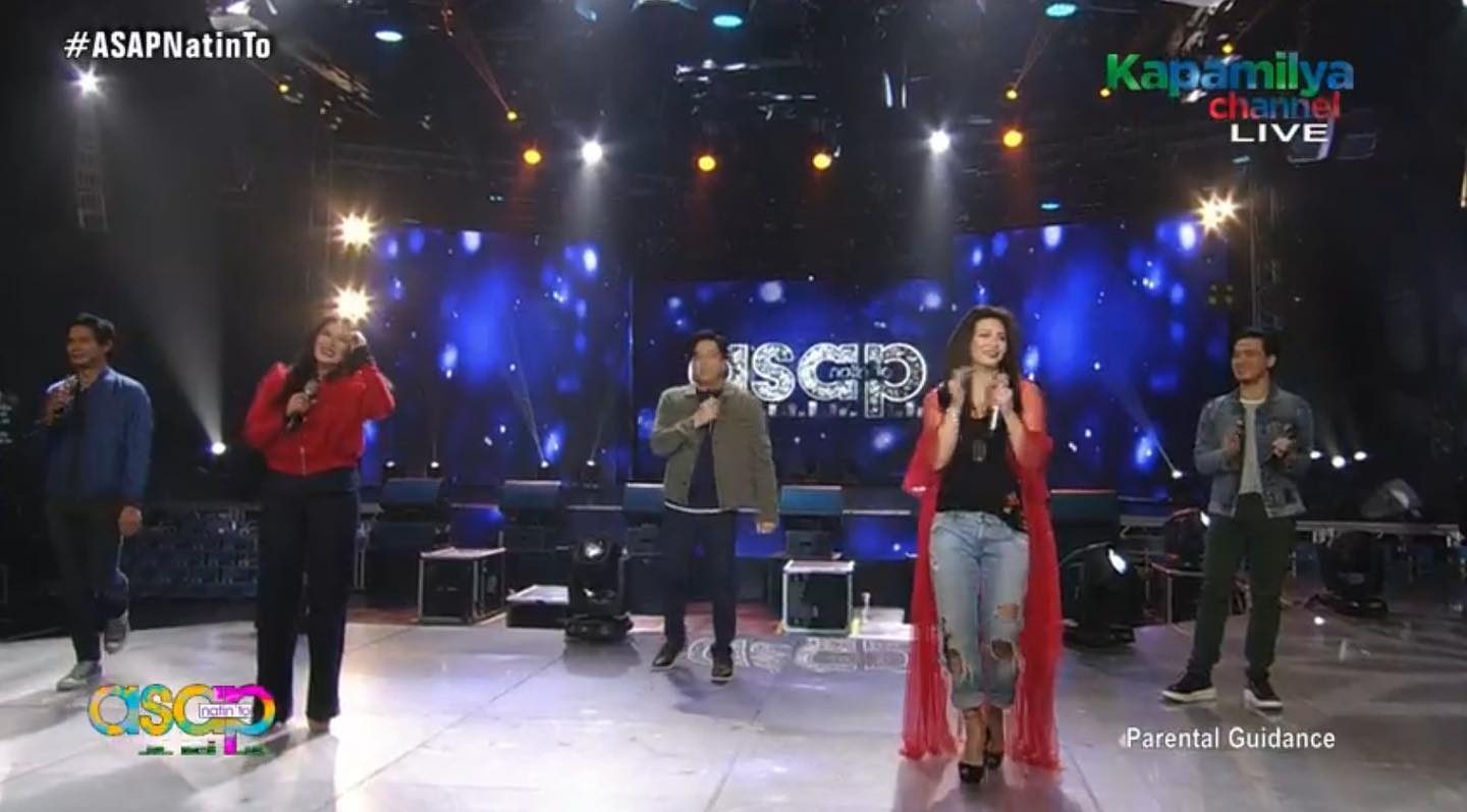 IN PHOTOS: How ‘ASAP Natin To’ is taped during a pandemic