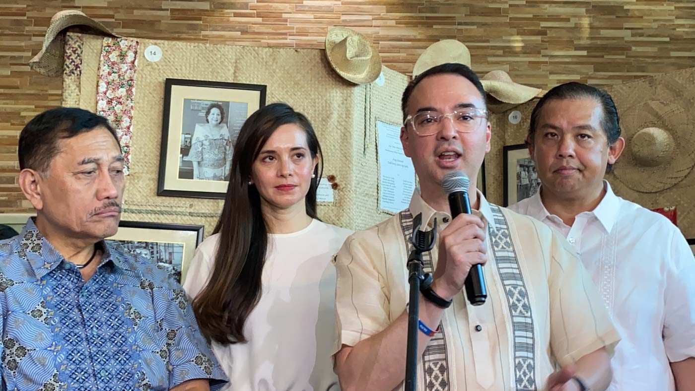 Cayetano defends House session in Batangas: It’s symbolic
