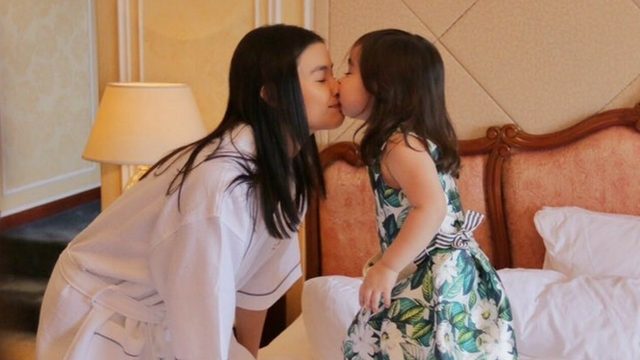 Scarlet Snow Belo is a darling at the Belo Star Magic Ball 2017 pre-game