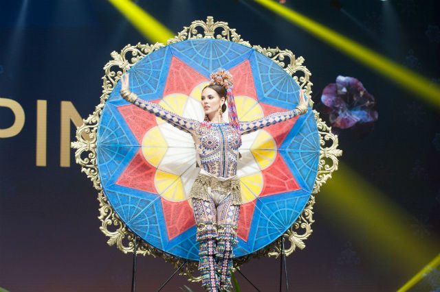 IN PHOTOS: Catriona Gray’s Miss Universe 2018 national costume
