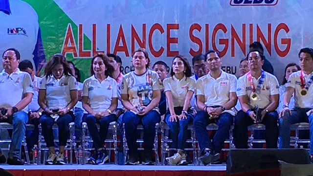 Gwen Garcia joins Sara Duterte, Hugpong ng Pagbabago campaign in Cebu