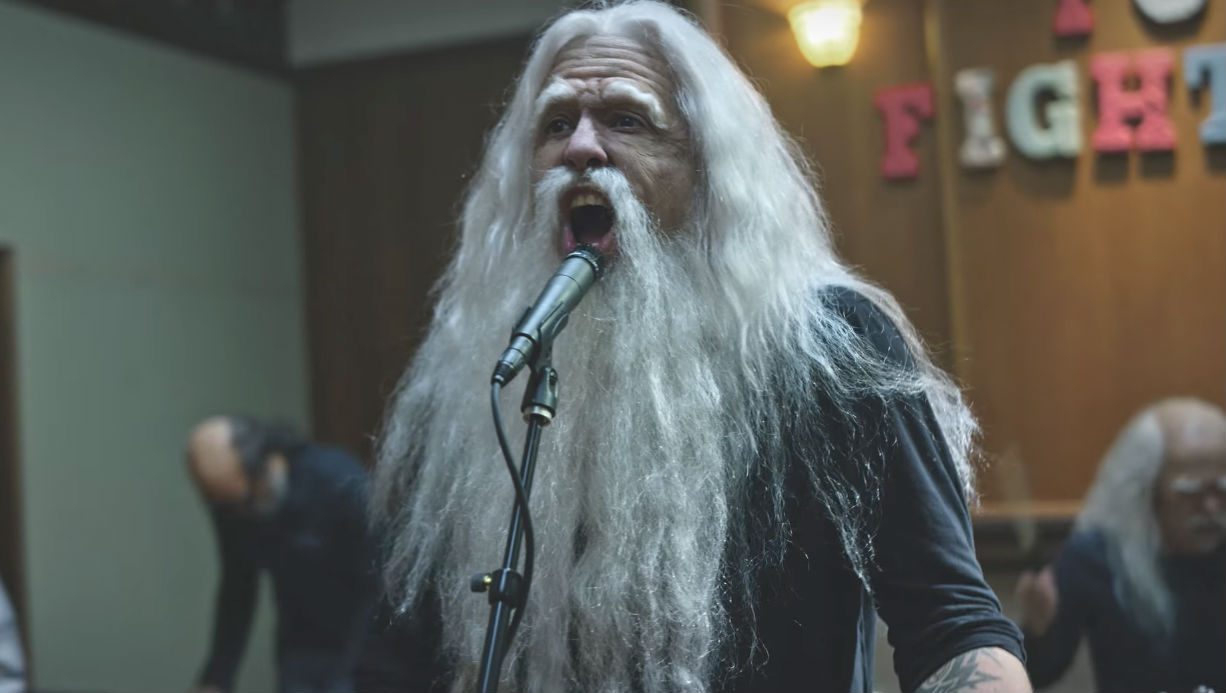 WATCH: Foo Fighters rock out at nursing home in new song ‘Run’