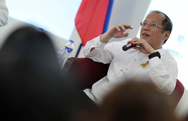 PNOY. File photo of President Benigno Aquino III from Malacañang Photo Bureau  