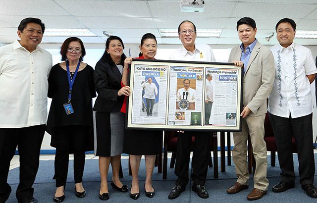 Inquirer editor in chief Letty Jimenez-Magsanoc dies